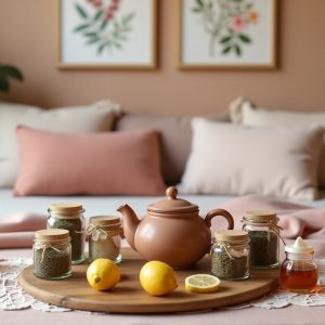 Guided Herbal Tea Ritual for Relaxation